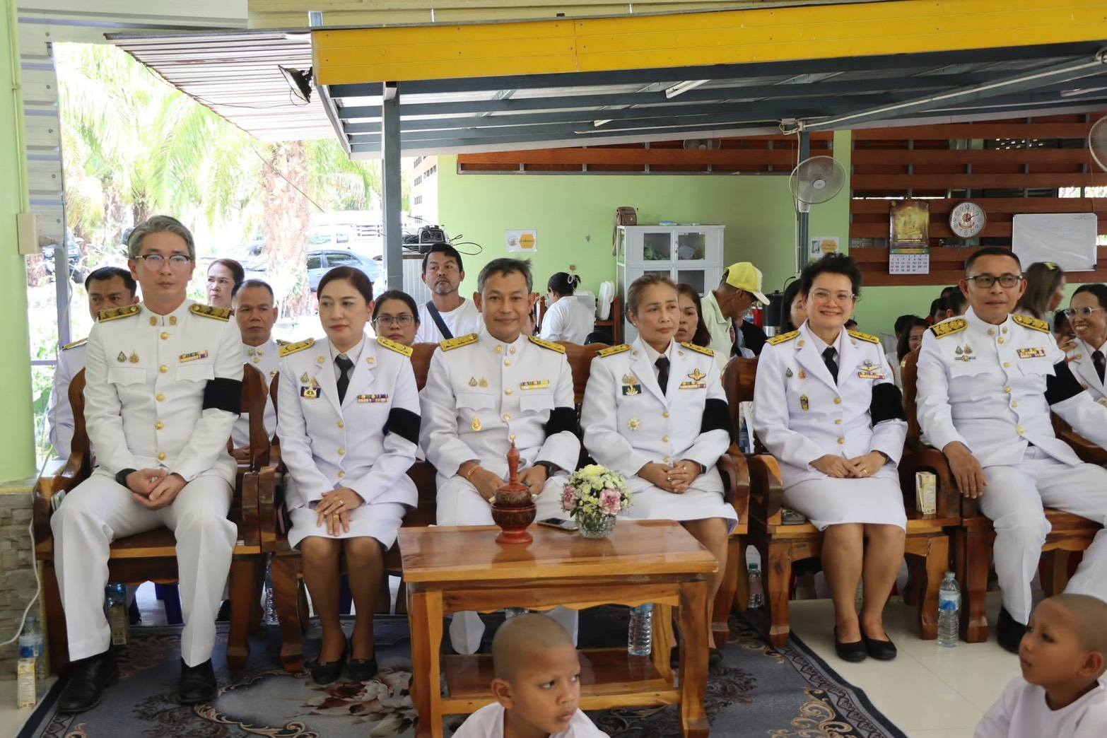 title - ปฏิรูปที่ดินจังหวัดสตูล ร่วมพิธีบรรพชาสามเณรเฉลิมพระเกียรติฯ เสริมสร้างคุณธรรมเยาวชน 54 รูป ณ ที่พักสงฆ์ศูนย์ปฏิบัติธรรมสตูล ตำบลคลองขุด อำเภอเมืองสตูล จังหวัดสตูล
